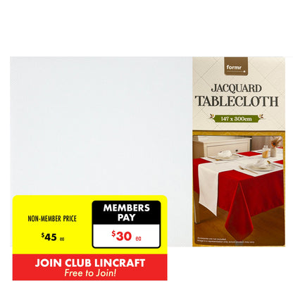 Formr Jacquard Tablecloth
