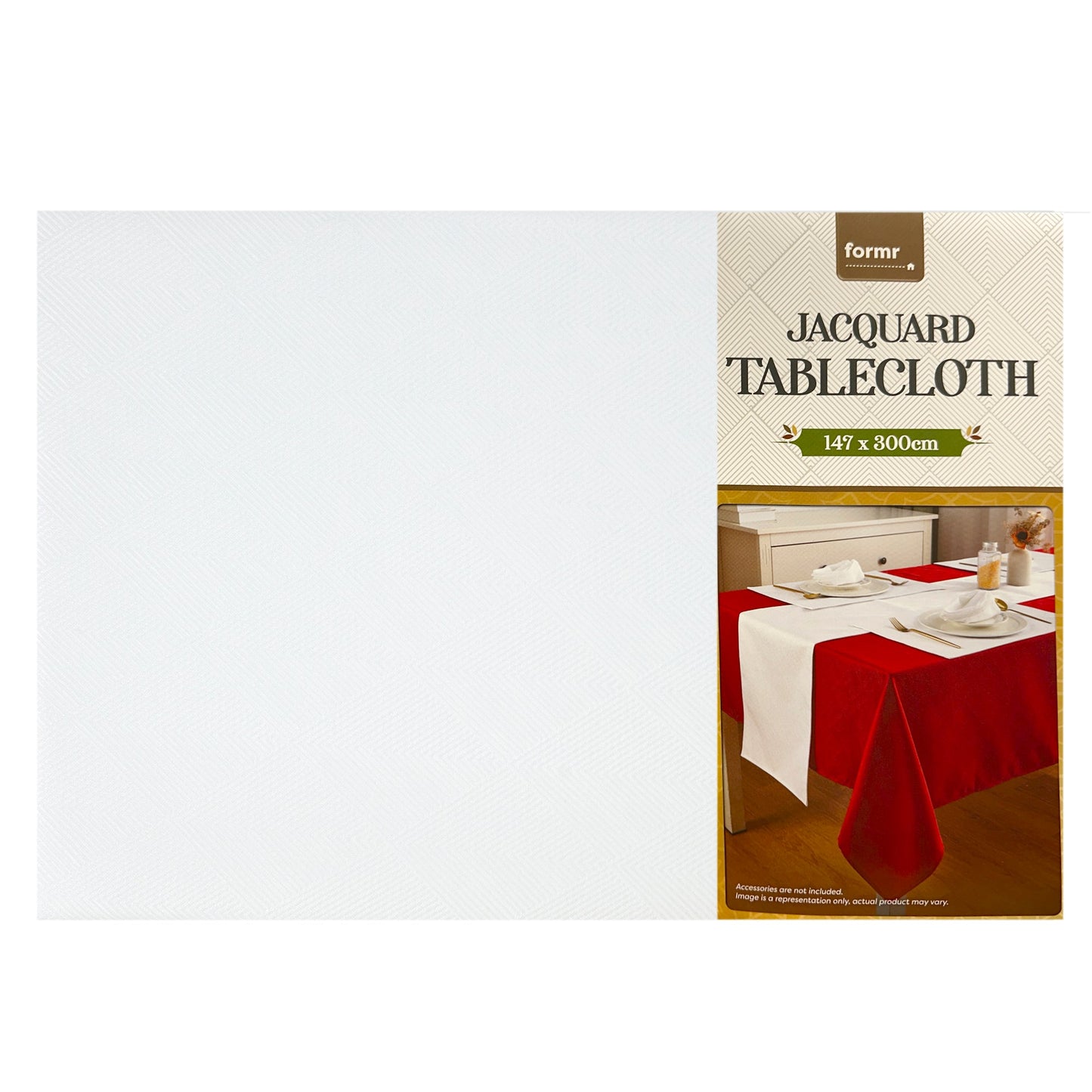 Formr Jacquard Tablecloth