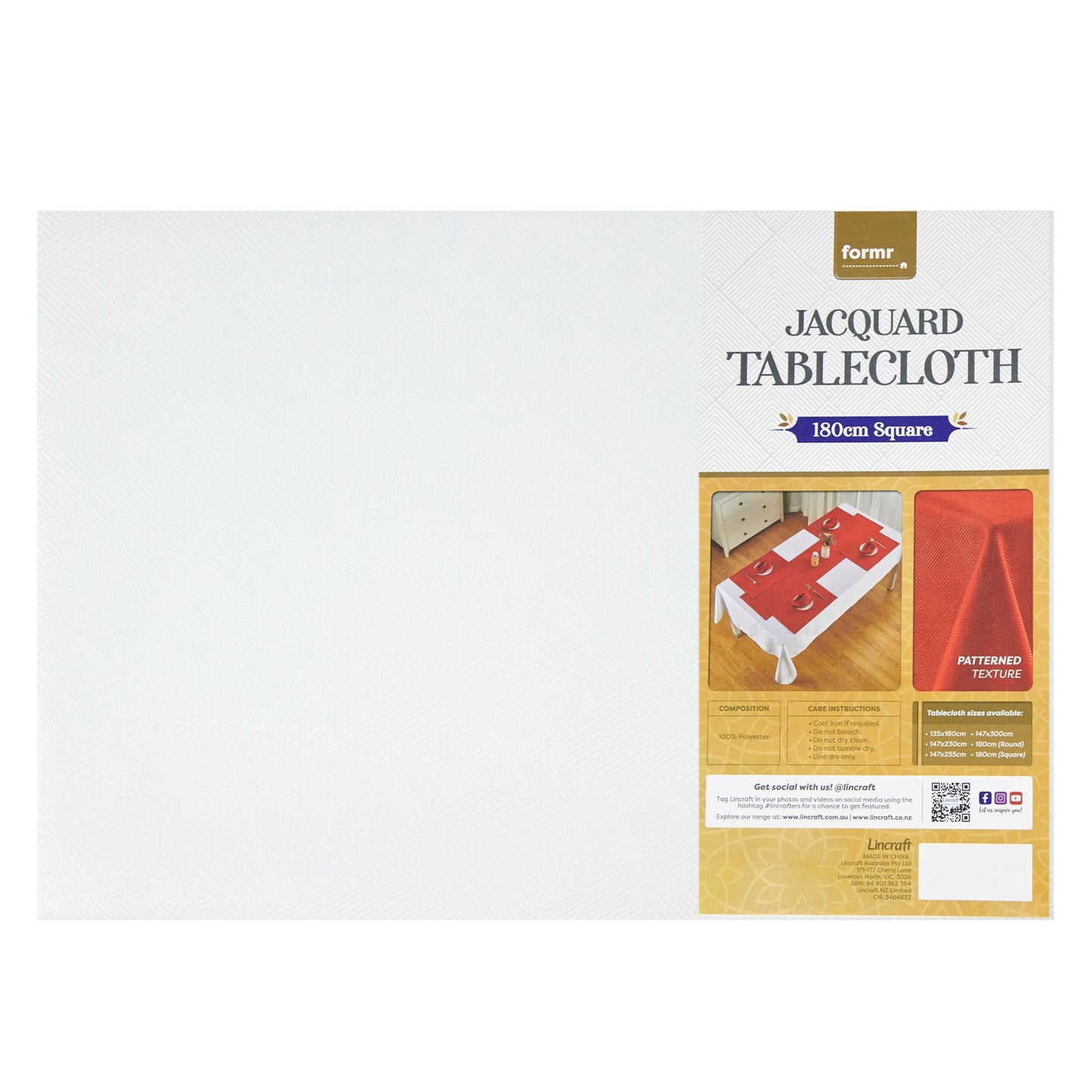 Formr Jacquard Tablecloth