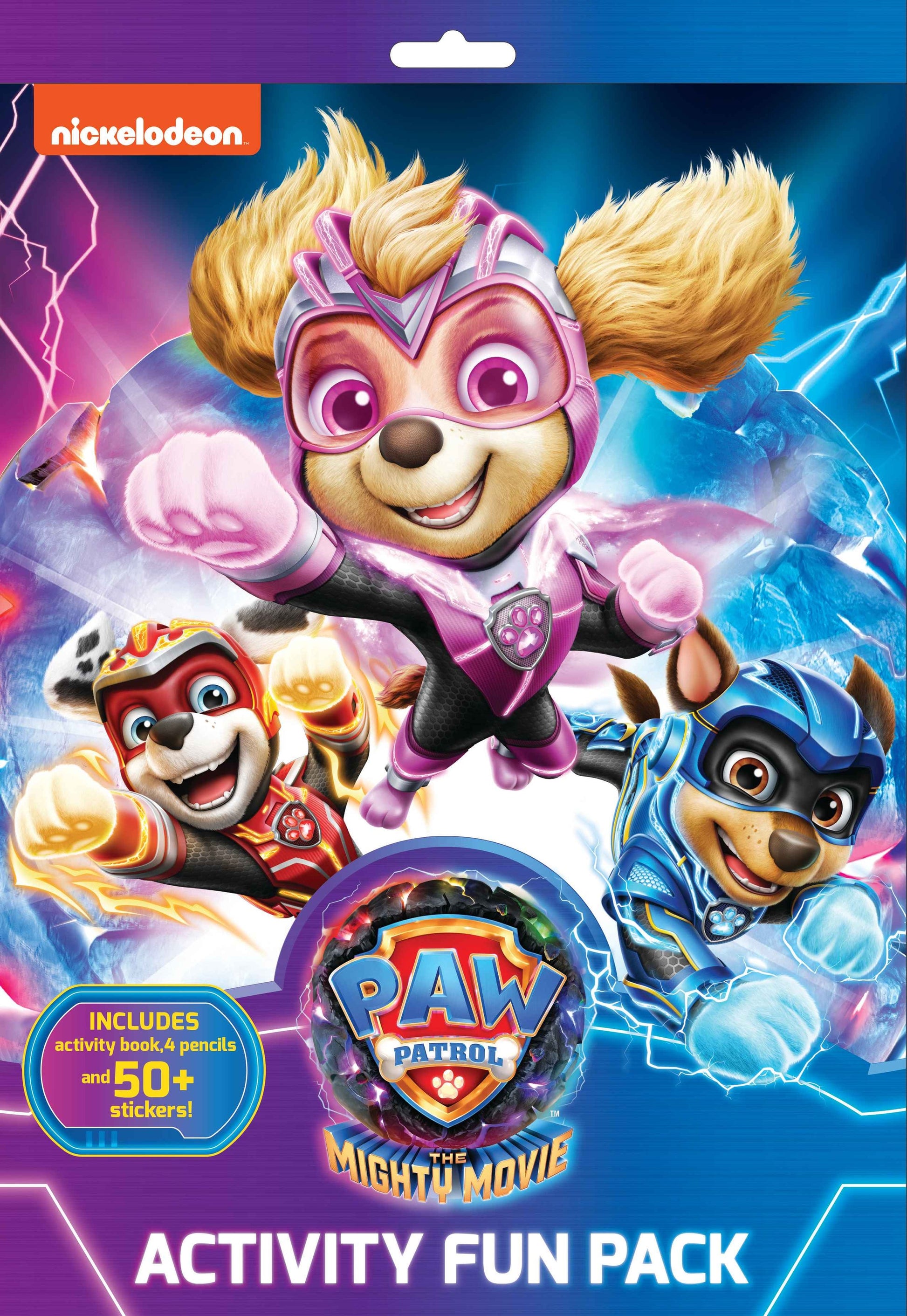 Paw Patrol Activity Fun Pack, The Mighty Movie