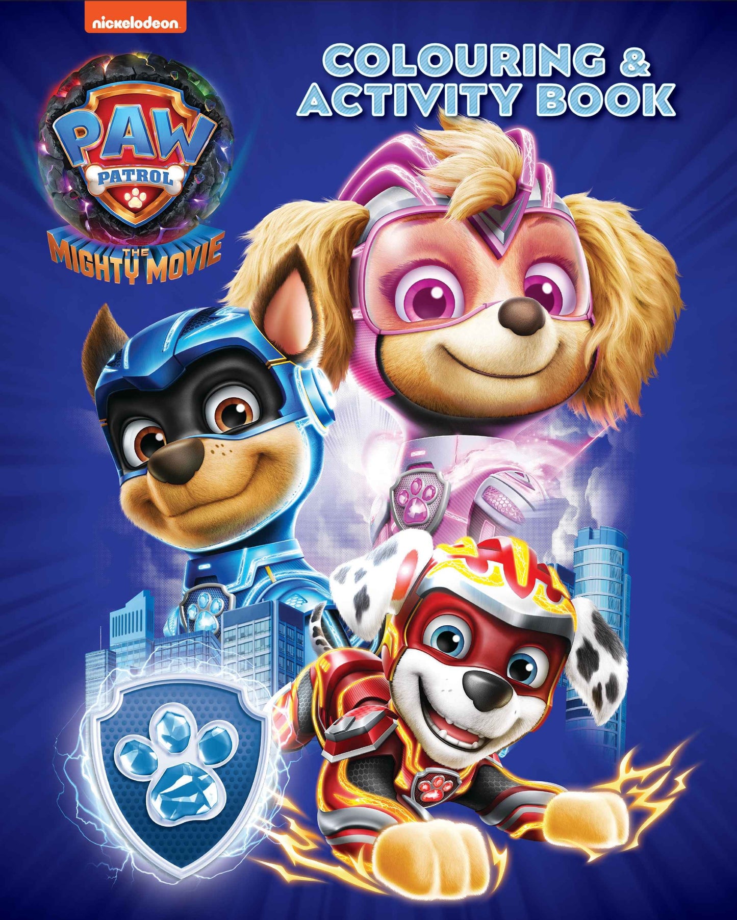 Paw Patrol Activity Fun Pack, The Mighty Movie