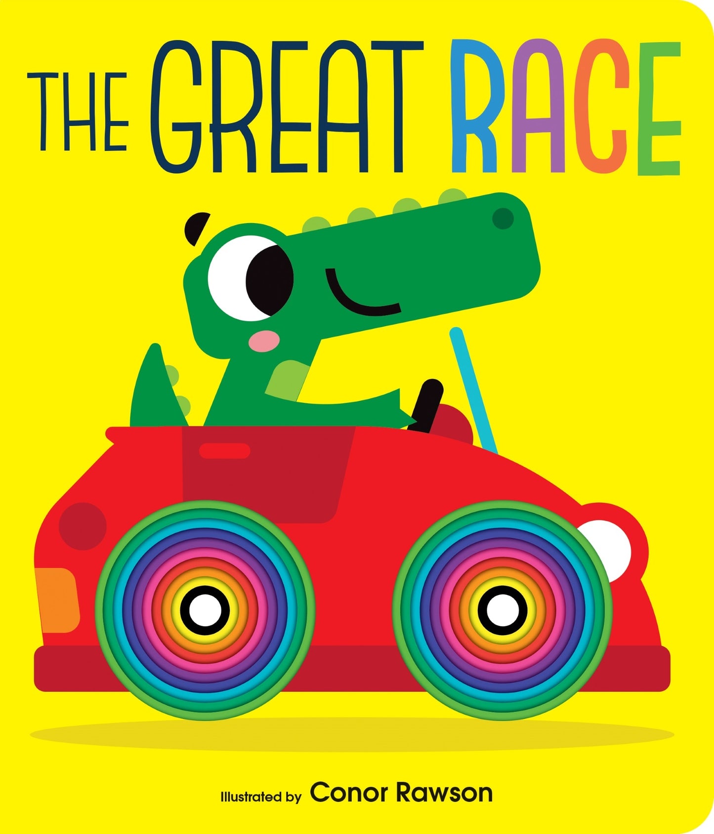 Graduating Board Book, The Great Race