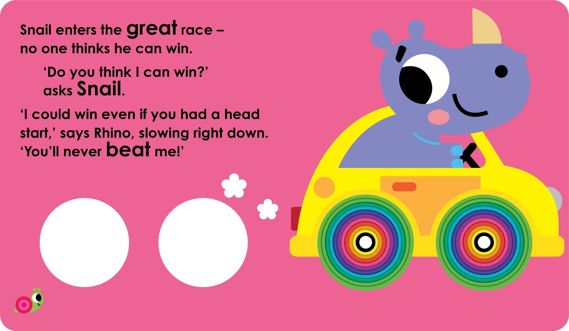 Graduating Board Book, The Great Race