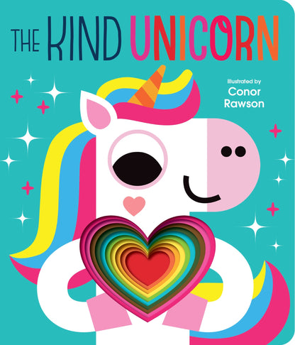 Graduating Board Book, The Kind Unicorn