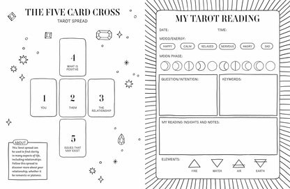 Book & Kit Mindful Activity Set, Tarot