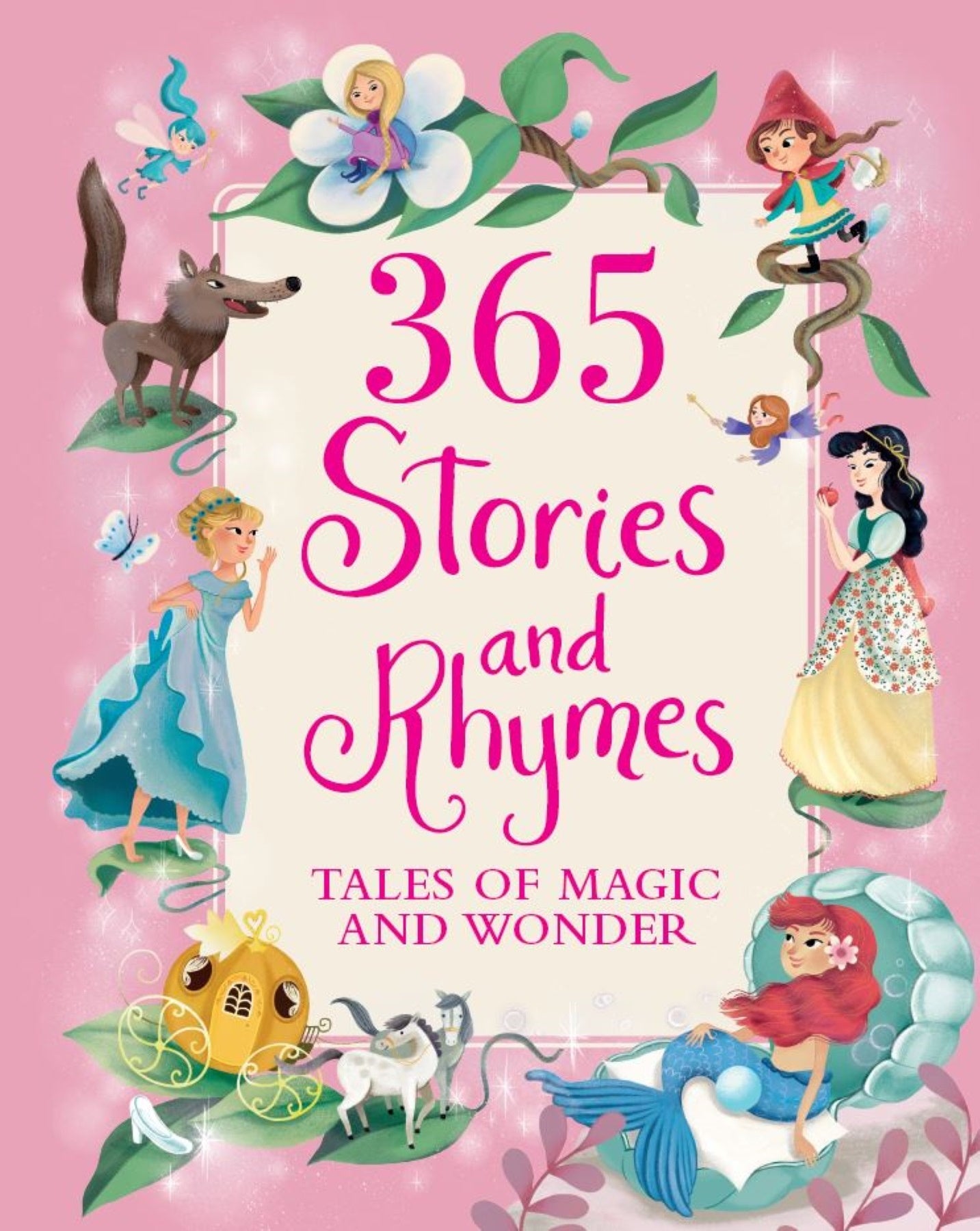 365 Stories & Rhymes, Pink