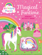 Unicorn Magic Activity Book with Squishy