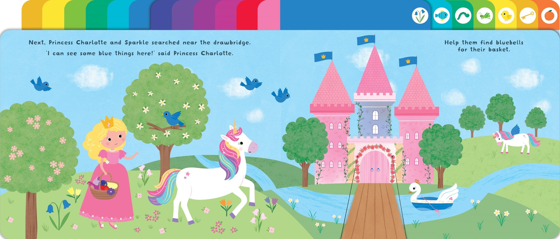 Unicorn Magic, Chunky Tabbed Board Book