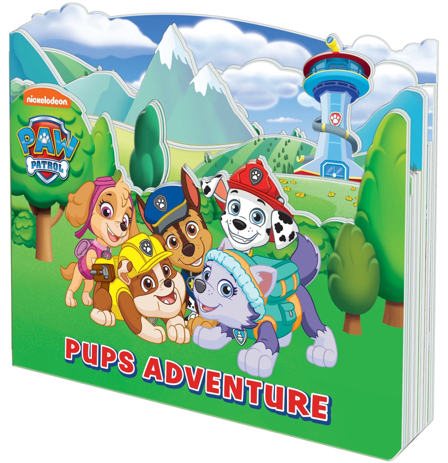 Chunky Scenes Book, PAW Patrol