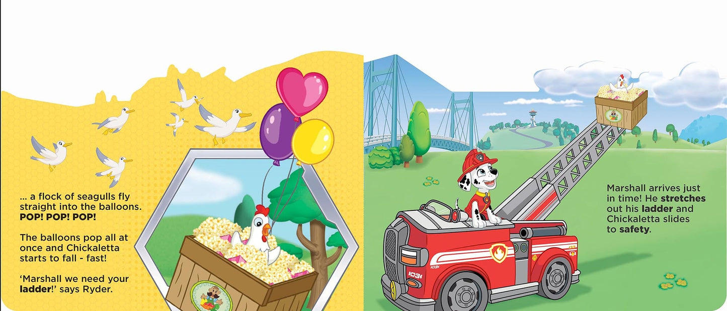 Chunky Scenes Book, PAW Patrol