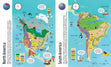 Factivity Vol. 2 Book & Jigsaw, The World Map
