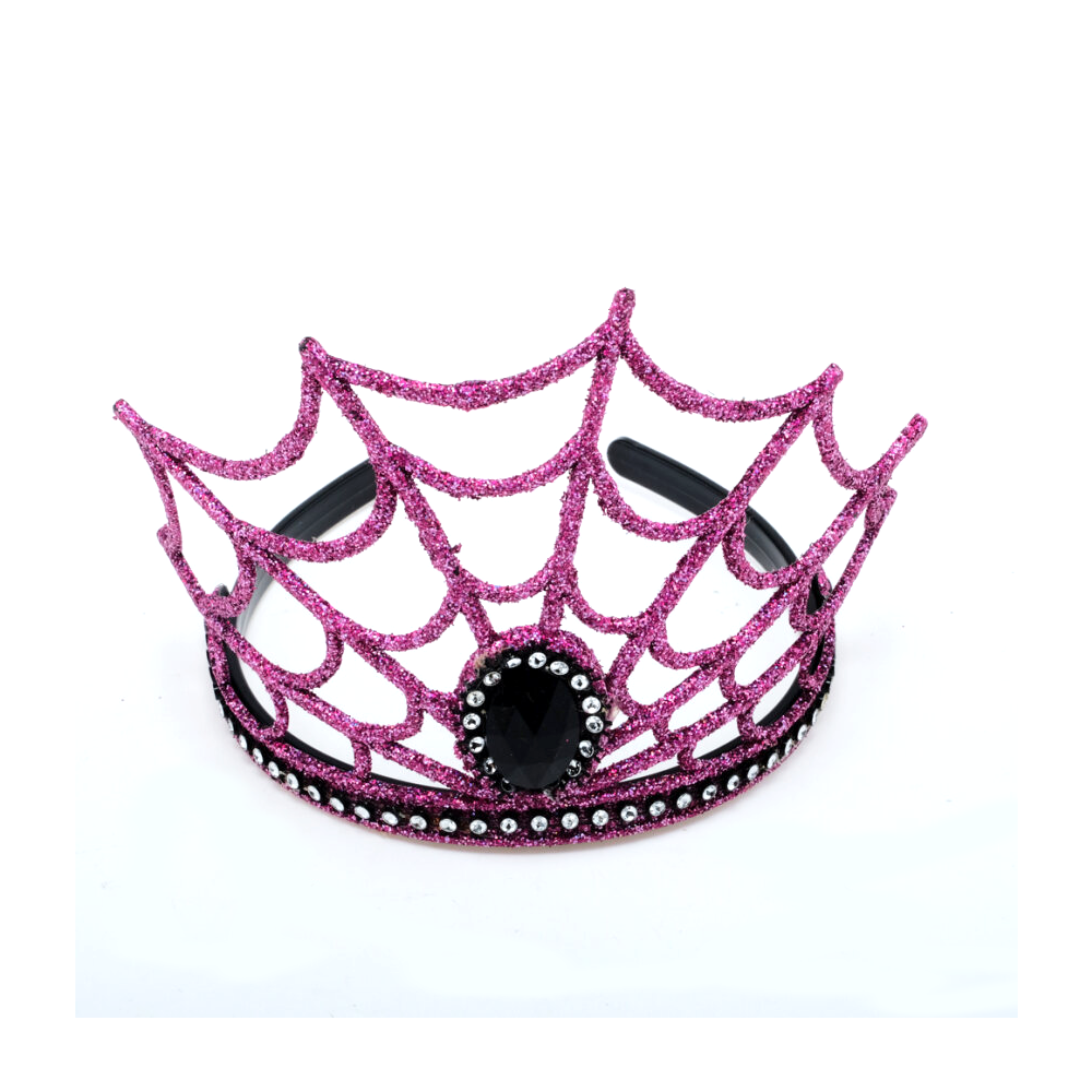 Halloween Tiara Spider Web