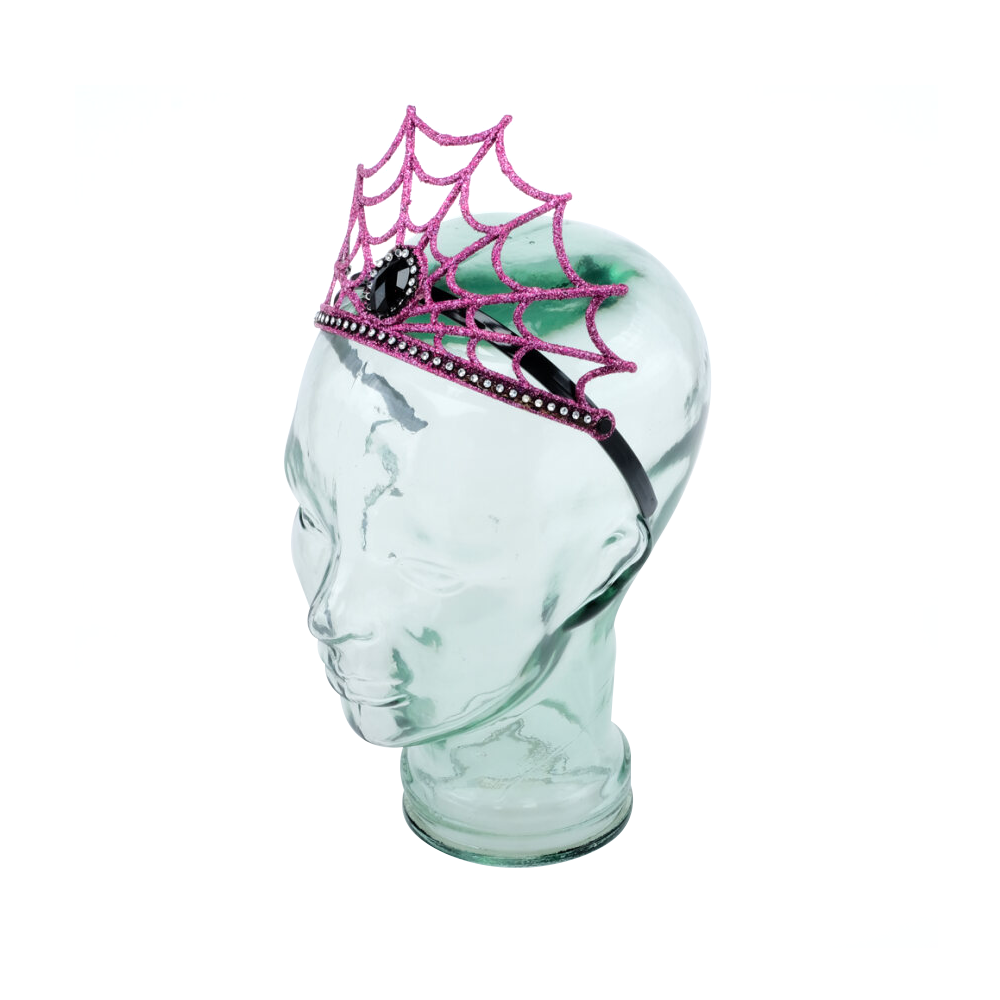 Halloween Tiara Spider Web