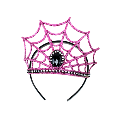 Halloween Tiara Spider Web