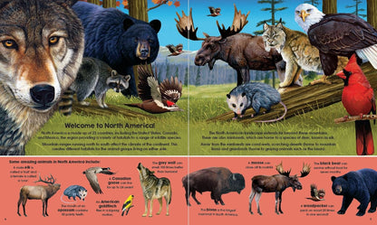 Garry Fleming's Book & Jigsaw Vol. 2, Wild Animals