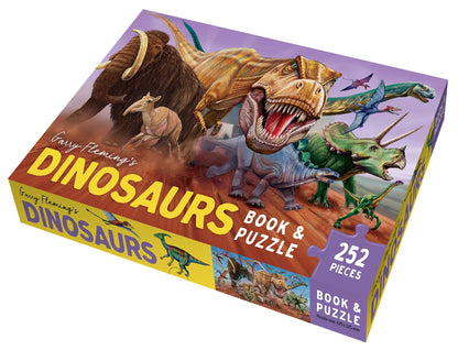 Garry Fleming's Book & Jigsaw Vol. 2, Dinosaurs