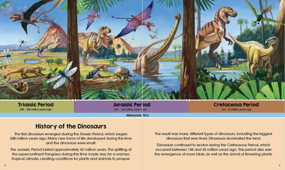 Garry Fleming's Book & Jigsaw Vol. 2, Dinosaurs