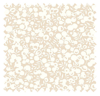 Liberty Fabrics Wiltshire Shadow Collection, Oyster White- 110cm