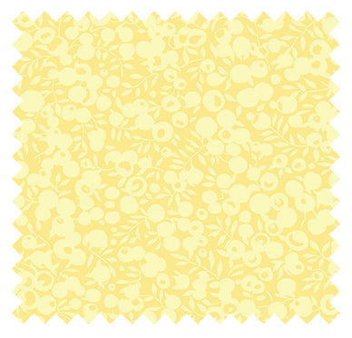 Liberty Fabrics Wiltshire Shadow Collection, Custard- 110cm