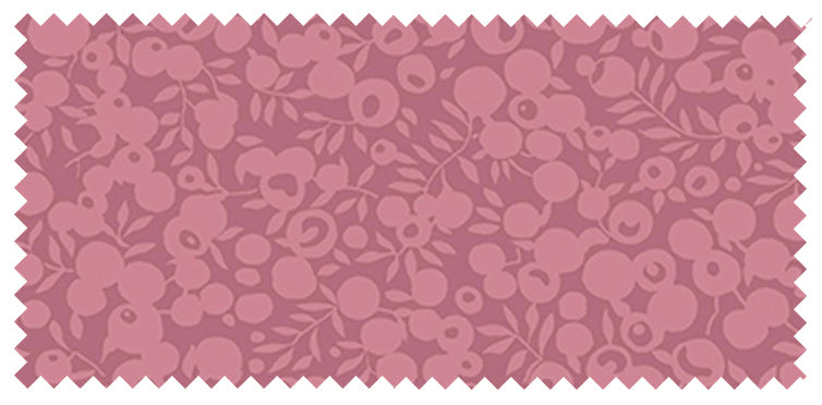 Liberty Fabrics Wiltshire Shadow Collection, Rhododendron- 110cm