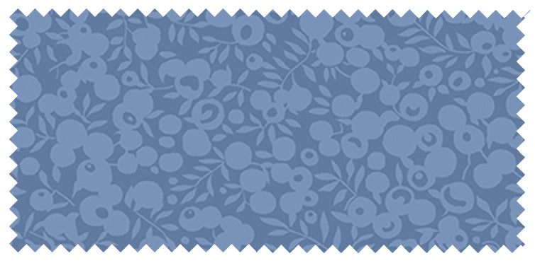 Liberty Fabrics Wiltshire Shadow Collection, Denim- 110cm