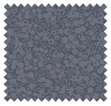 Liberty Fabrics Wiltshire Shadow Collection, Granite- 110cm