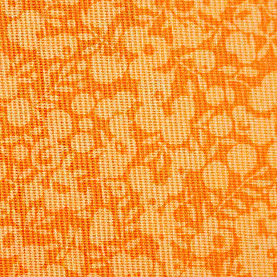 Liberty Fabrics Wiltshire Shadow Collection, Marmalade- 110cm