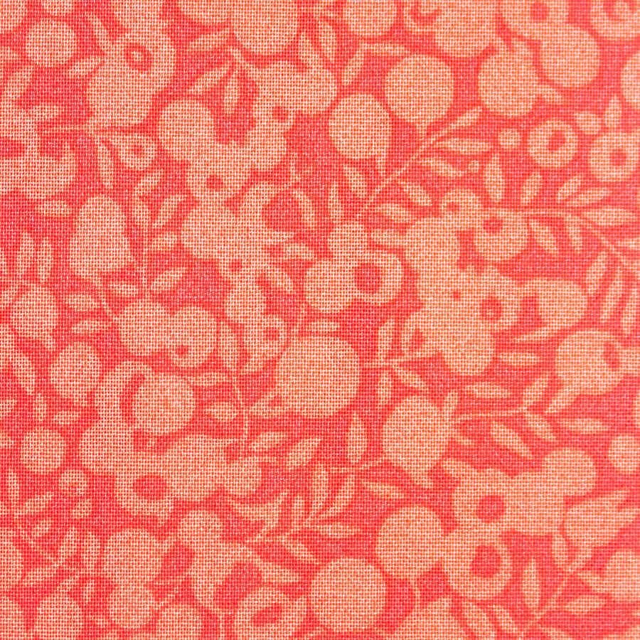 Liberty Fabrics Wiltshire Shadow Collection, Watermelon Red- 110cm