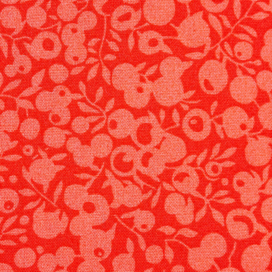 Liberty Fabrics Wiltshire Shadow Collection, Poppy- 110cm