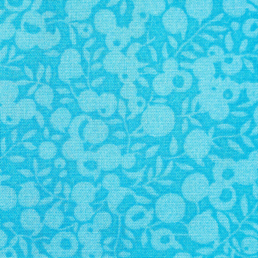 Liberty Fabrics Wiltshire Shadow Collection, Turquoise- 110cm