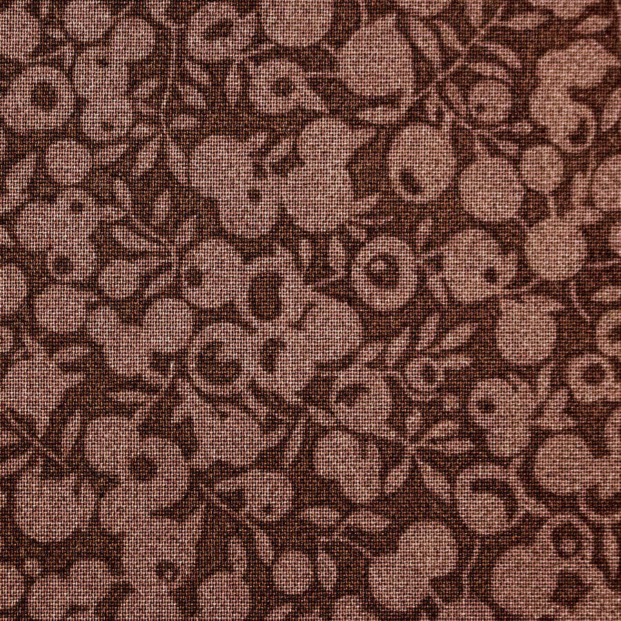 Liberty Fabrics Wiltshire Shadow Collection, Chestnut- 110cm