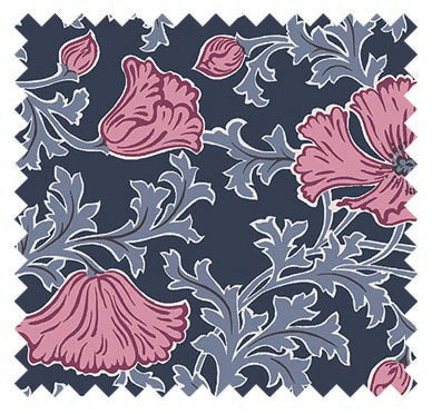 Liberty Fabrics Winterbourne-Beatrice Poppy- 110cm