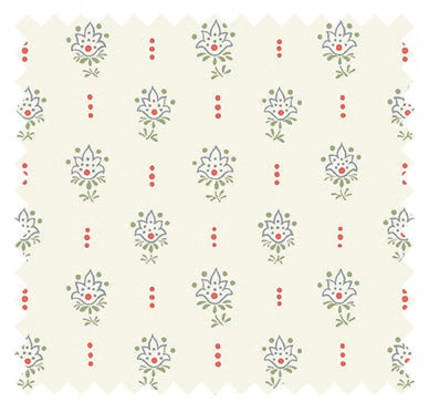 Liberty Fabrics Winterbourne, Millefleur Tulip- 110cm