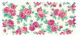 Liberty Fabrics Flower Show Summer- Ascot Rose- 110cm