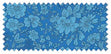 Liberty Fabrics Flower Show Summer, Emily Silhouette Flower- 110cm