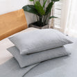 Dreamaker Cotton Jersey Pillowcase, 48x73cm Standard Size- 2 Pack