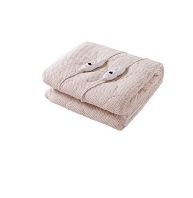 Dreamaker Copper Infused Quilted Top Electric Blanket, Rose Copper- King Bed