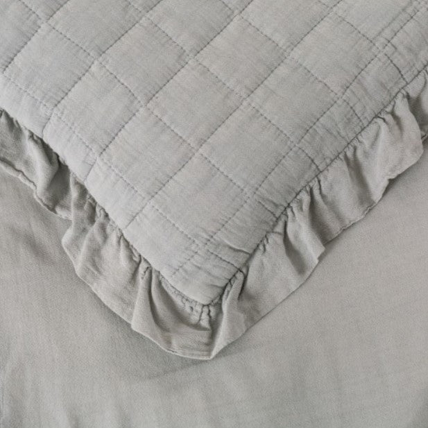 Dreamaker Premium Quilted Sandwash Coverlet