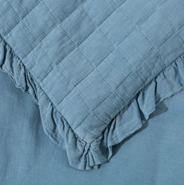 Dreamaker Premium Quilted Sandwash Coverlet