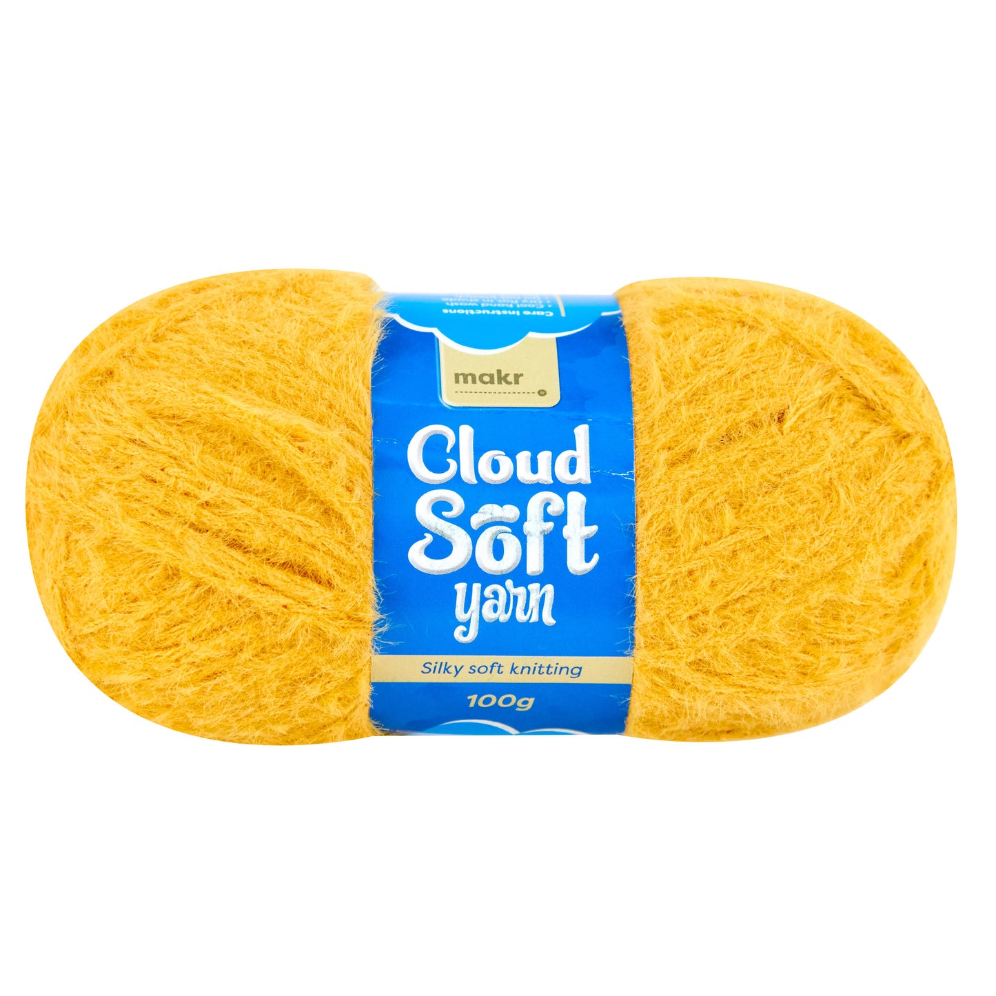 Makr Cloud Soft Crochet & Knitting Yarn - 100g Nylon Yarn