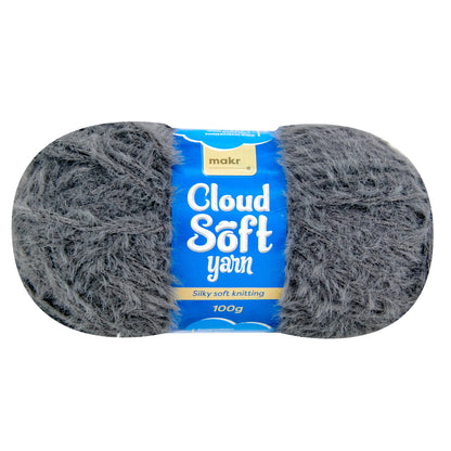 Makr Cloud Soft Crochet & Knitting Yarn - 100g Nylon Yarn