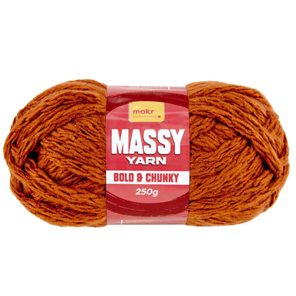 Makr Massy Crochet & Knitting Yarn - 250g  Acrylic Yarn