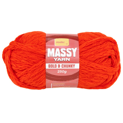 Makr Massy Crochet & Knitting Yarn - 250g  Acrylic Yarn