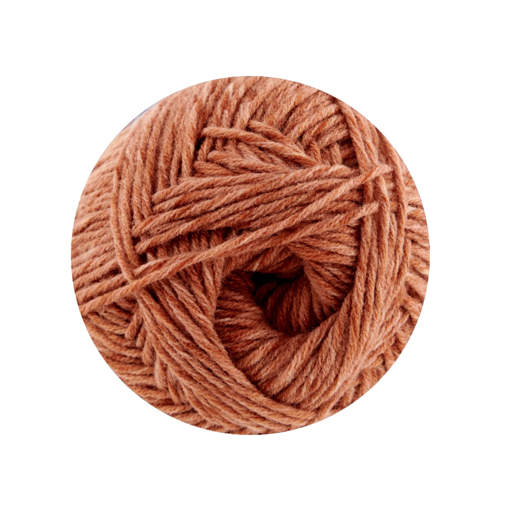 Makr Denim Marle Crochet & Knitting Yarn, Nut- 100g Acrylic Yarn