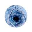 Makr Shadow Marle Crochet & Knitting Yarn, Elemental Blue- 150g Polyester Blend Yarn