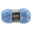 Makr Shadow Marle Crochet & Knitting Yarn, Elemental Blue- 150g Polyester Blend Yarn