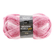 Makr Shadow Marle Crochet & Knitting Yarn, Mix Blush- 150g Polyester Blend Yarn