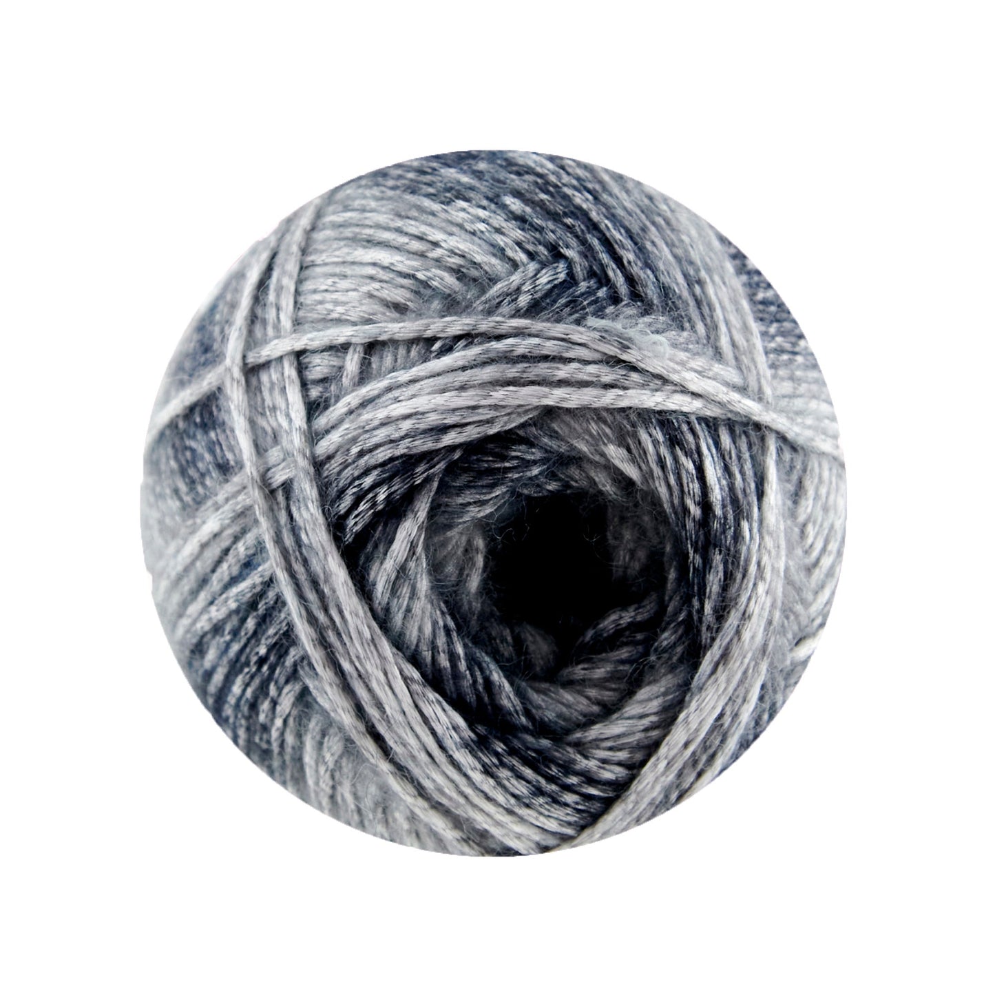 Makr Shadow Marle Crochet & Knitting Yarn, Stormy- 150g Polyester Blend Yarn