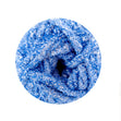 Makr Fuzzy Crochet & Knitting Yarn, Blue- 200g Polyester Yarn