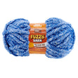 Makr Fuzzy Crochet & Knitting Yarn, Blue- 200g Polyester Yarn